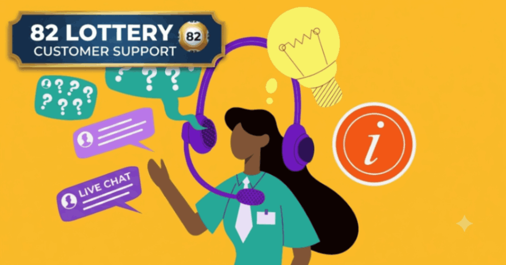 82 Lottery customer support